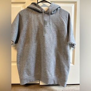 Undefeated Tech Fleece Hoodie Mens Active Hoodies Size M,‎ Color: Grey